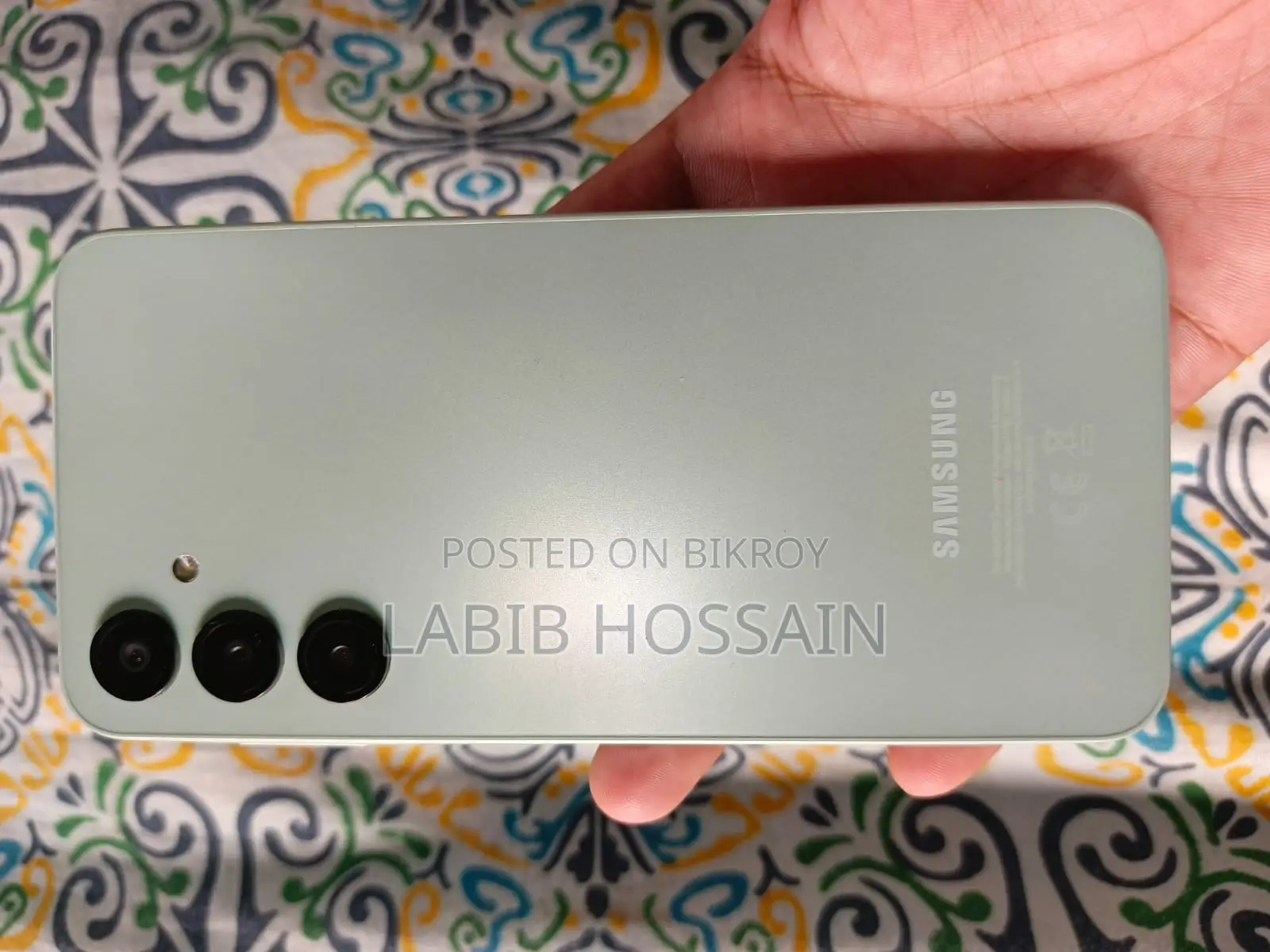 Samsung Galaxy A16 128 GB Green