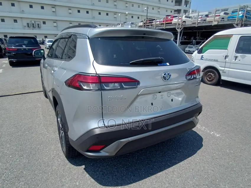 Toyota Corolla Cross Z Leather (Moonroof) 2022