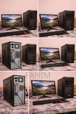 Desktop PC + Monitor for Sale | Budget-Friendly Setup