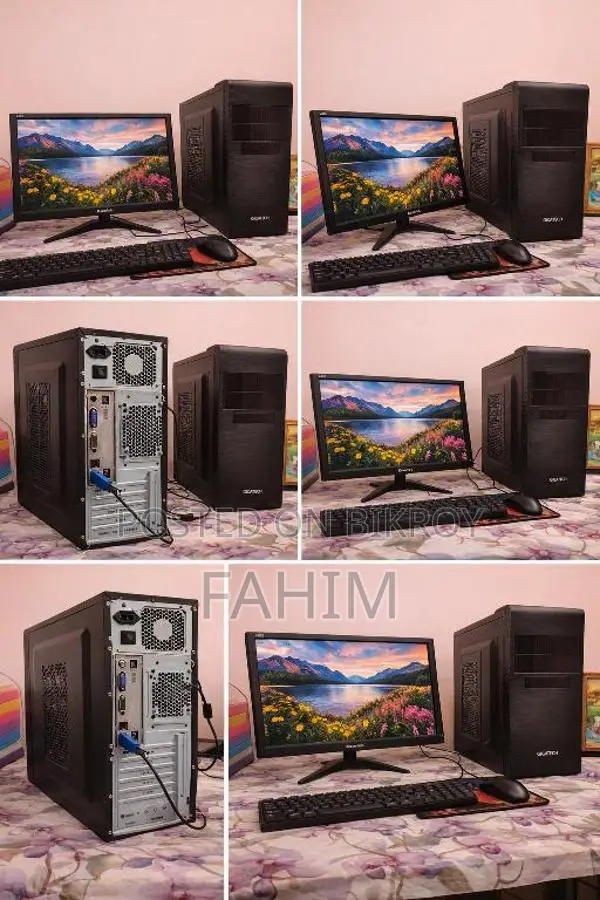 Desktop PC + Monitor for Sale | Budget-Friendly Setup