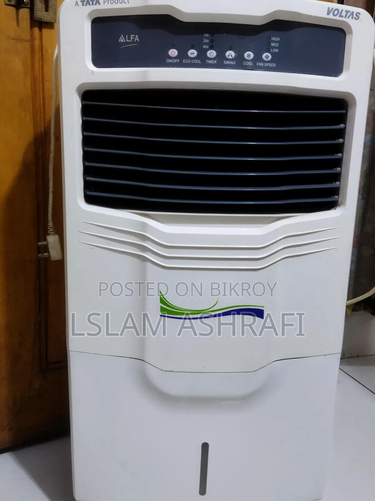Cooler Voltage