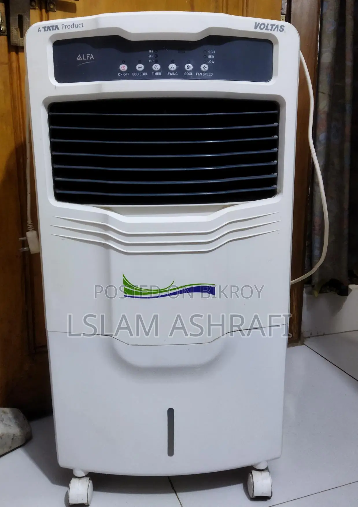 Cooler Voltage