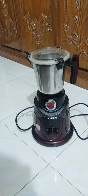 Vision Blender 1100w Vis-sbl-022 Blue / Maroon