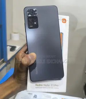 Xiaomi Redmi Note 11 Pro Box 6/128 Genuine (Used)