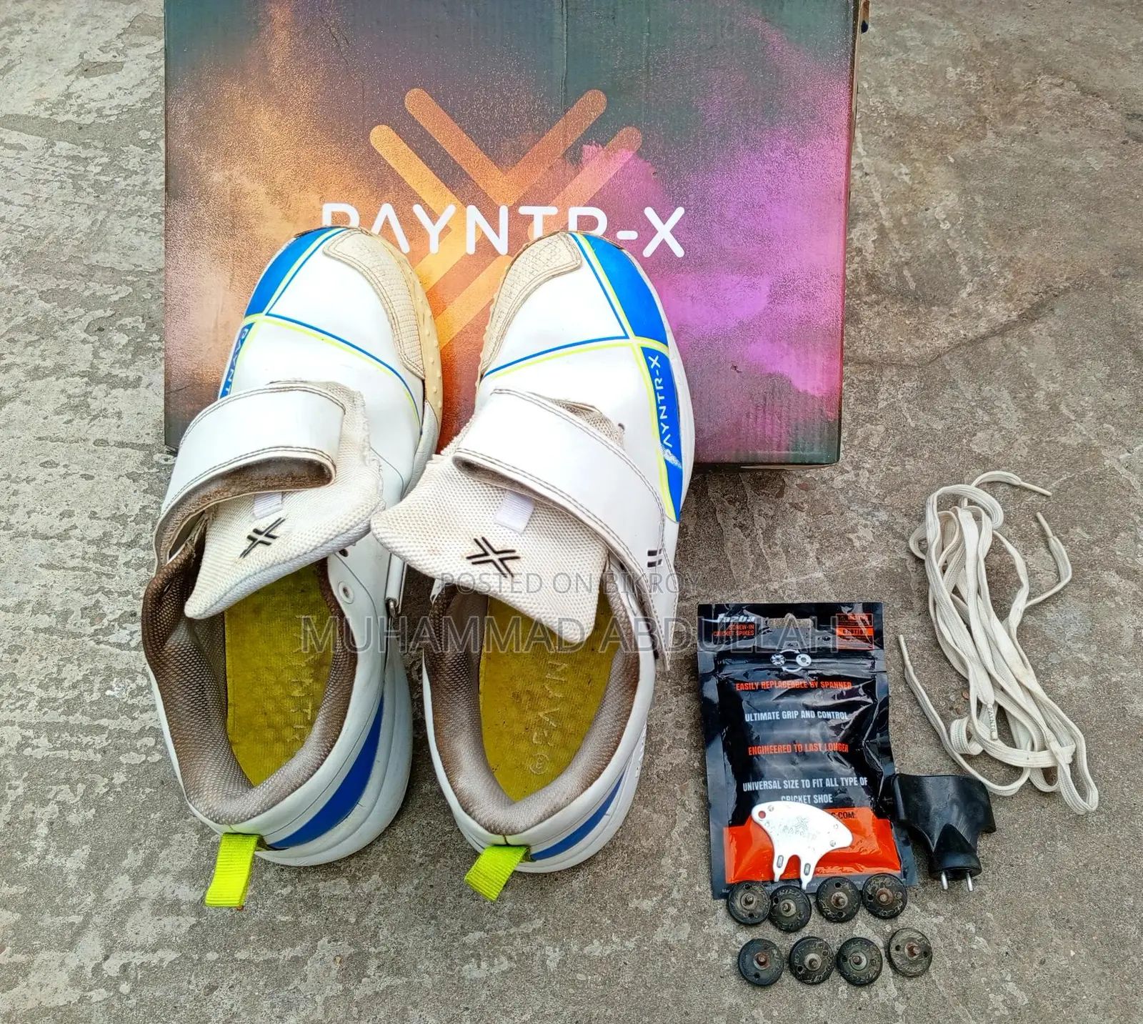 Cricket Shoes Sell-Post