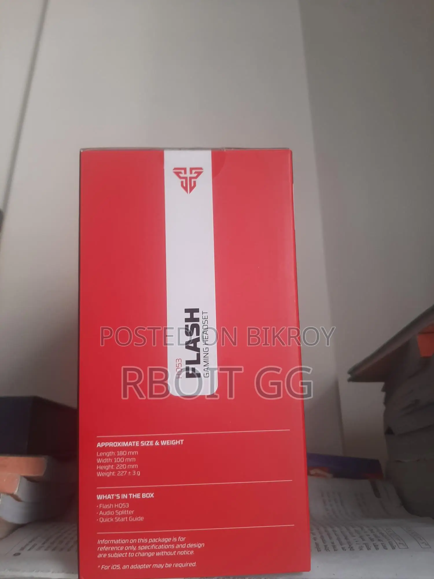 Fantech Hq53 Flash