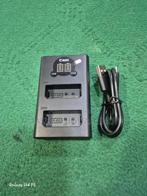 CAISI LP E 10 DUAL CHARGER