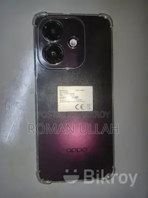 OPPO A3x 4+4/64 (Used)
