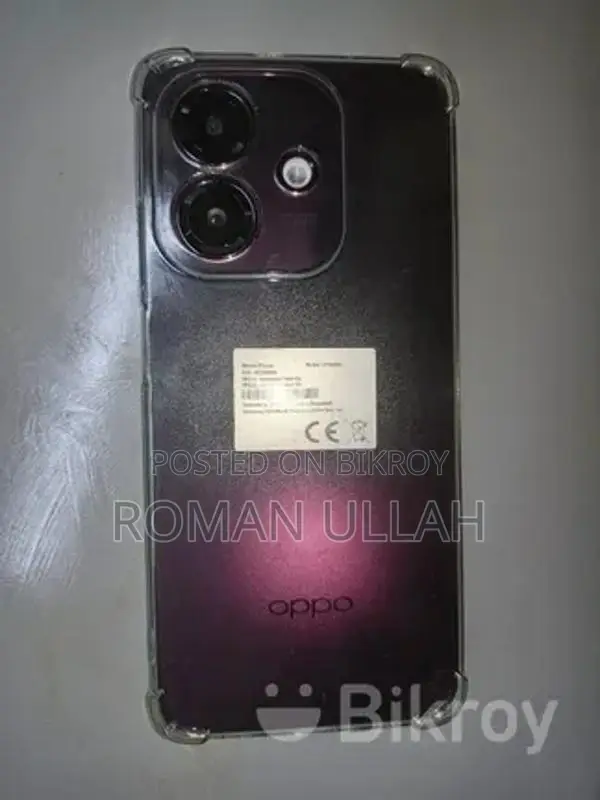 OPPO A3x 4+4/64 (Used)