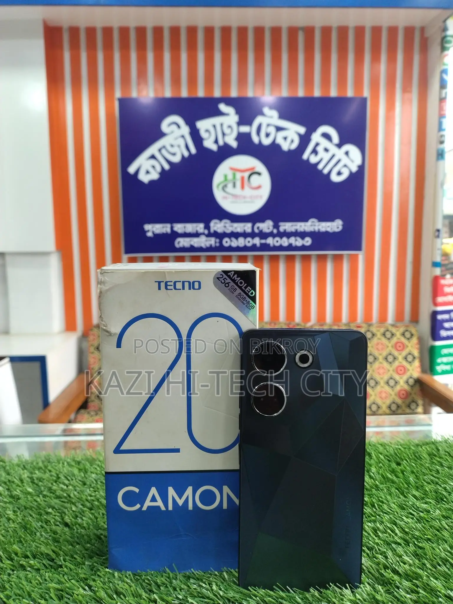 Tecno Camon 20 8/256 (Used)