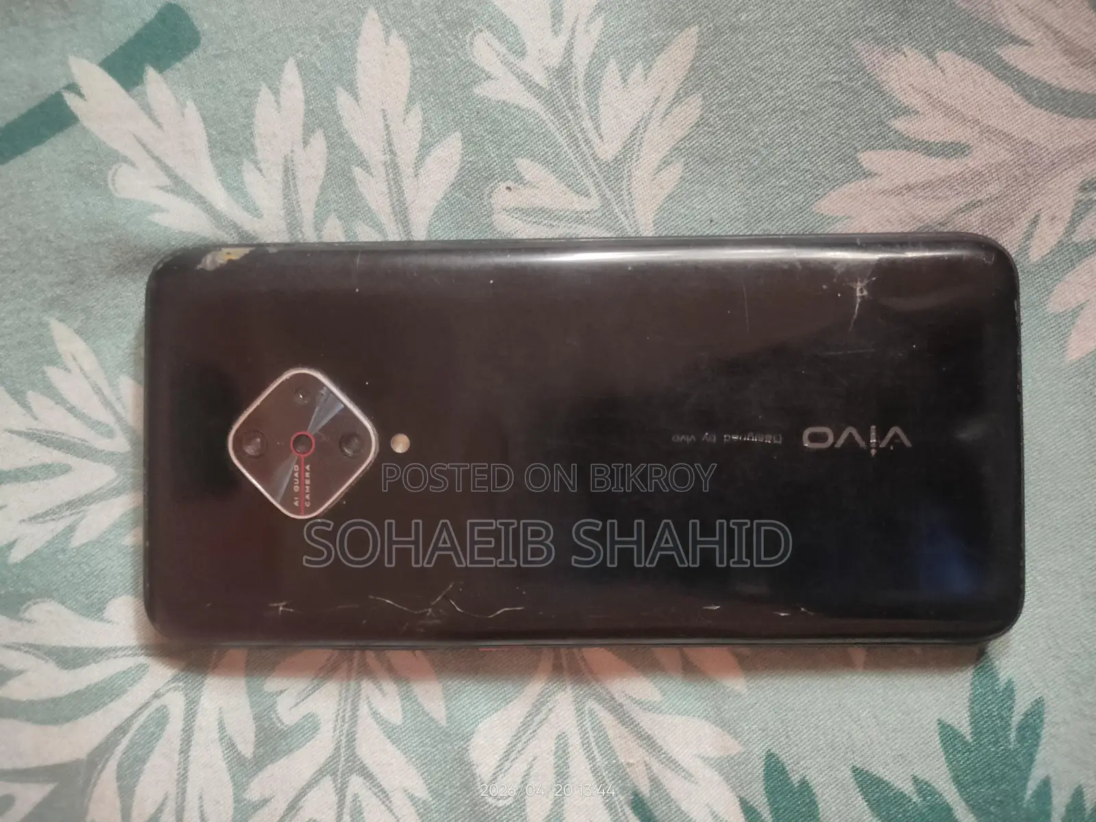 Vivo S1 Pro Mobile Phone (Used)