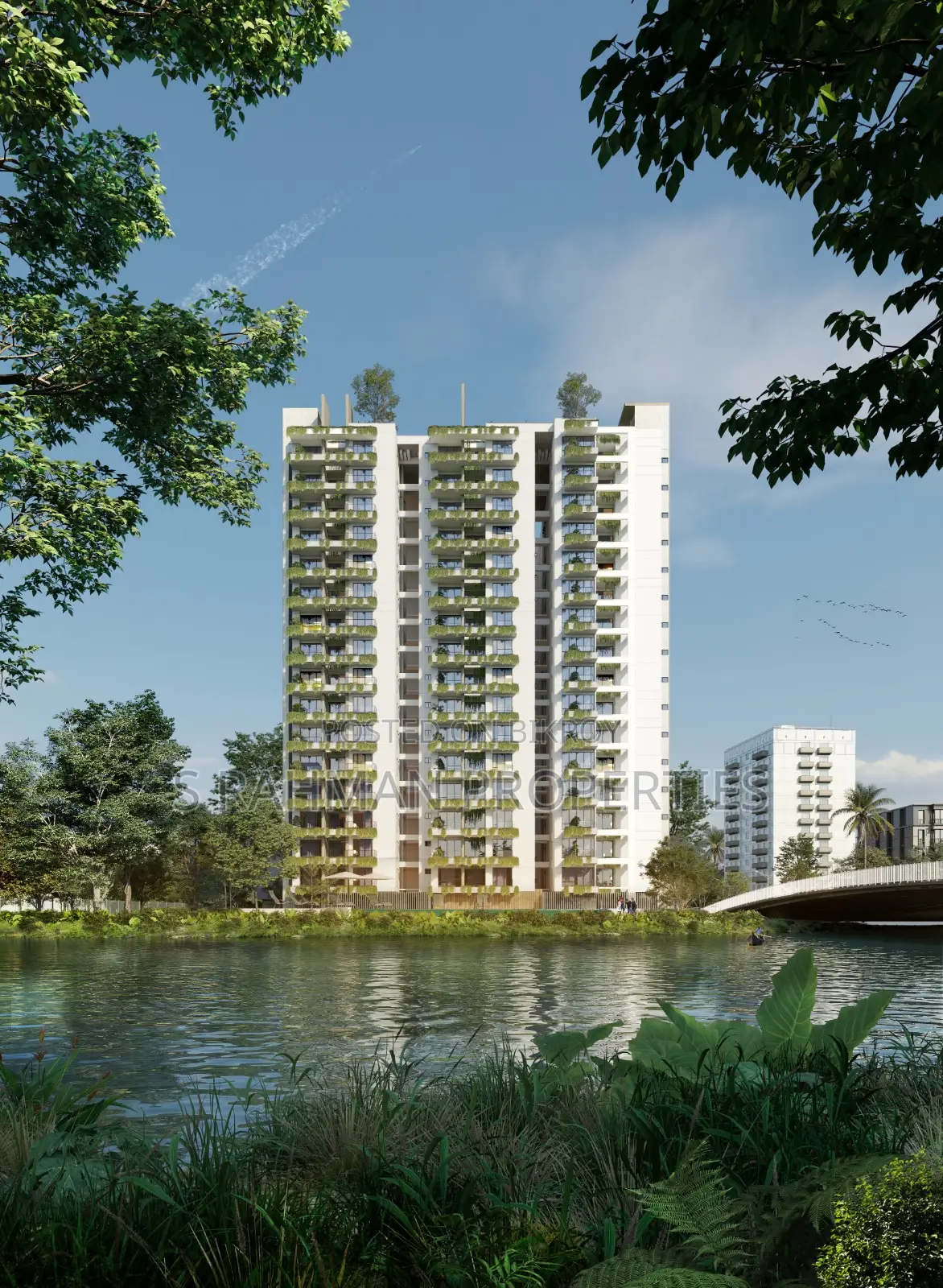 Premium Housing Project in Block K, Bashundhara Residential Area.