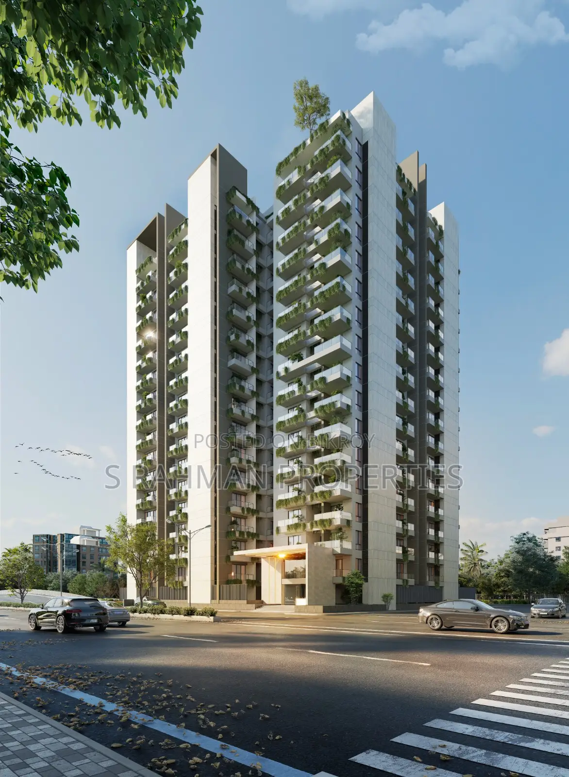 Premium Housing Project in Block K, Bashundhara Residential Area.