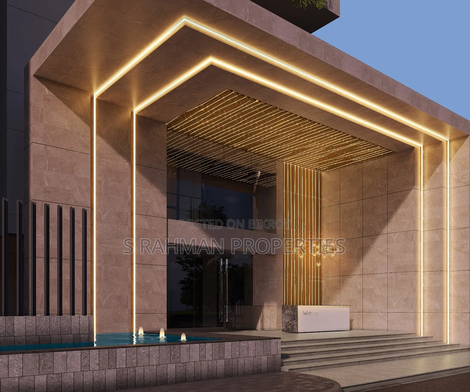 Premium Housing Project in Block K, Bashundhara Residential Area.