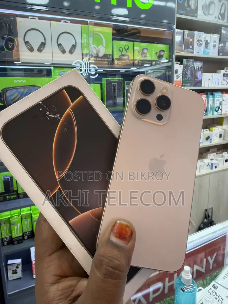 Apple iPhone 16 Pro Max (Brand New)