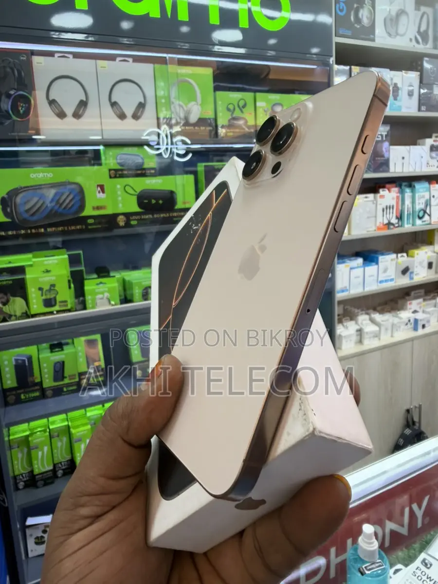 Apple iPhone 16 Pro Max (Brand New)