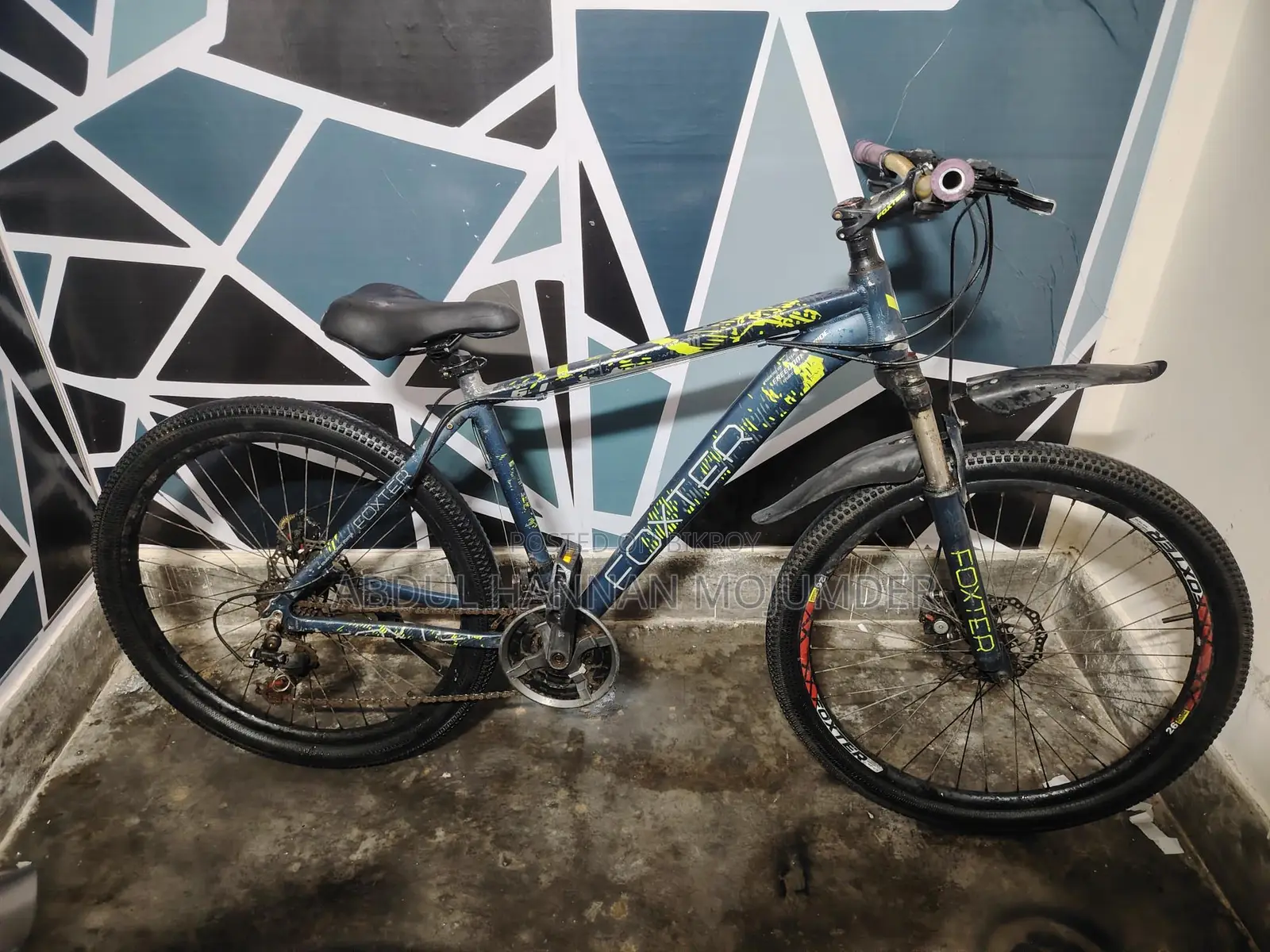 Foxter Aluminum Technology 26" 3/7