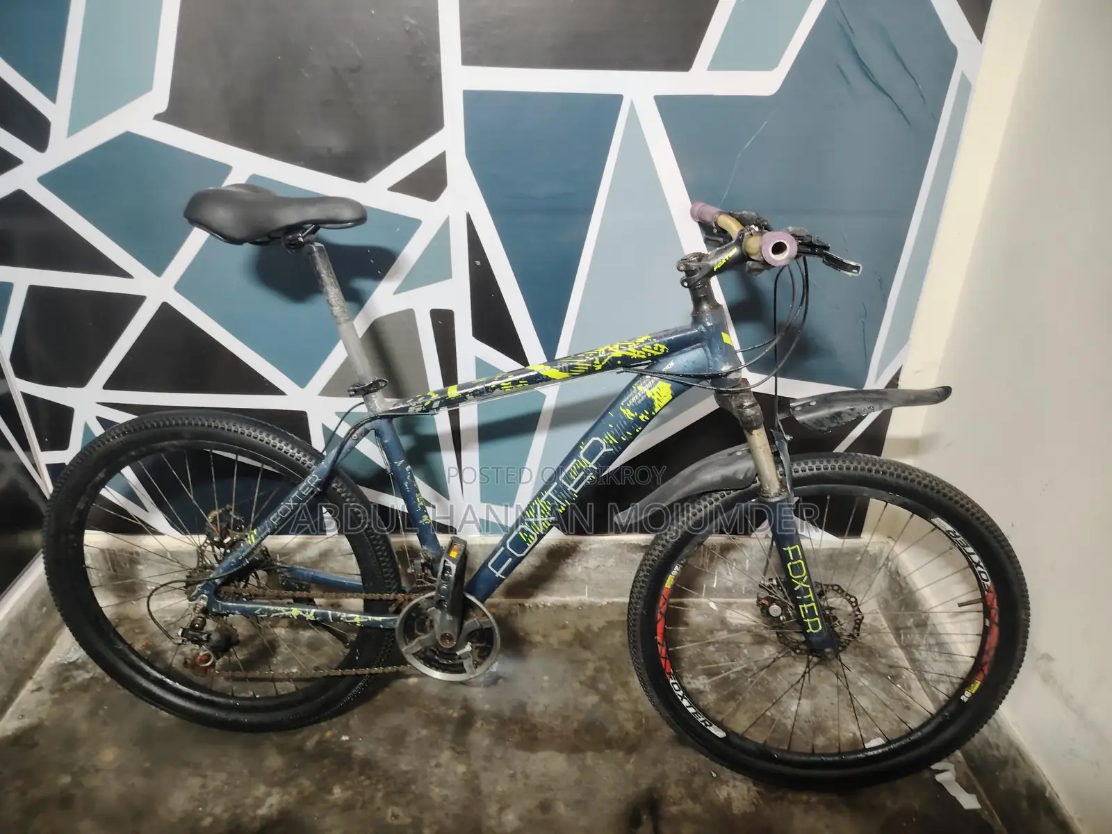 Foxter Aluminum Technology 26" 3/7