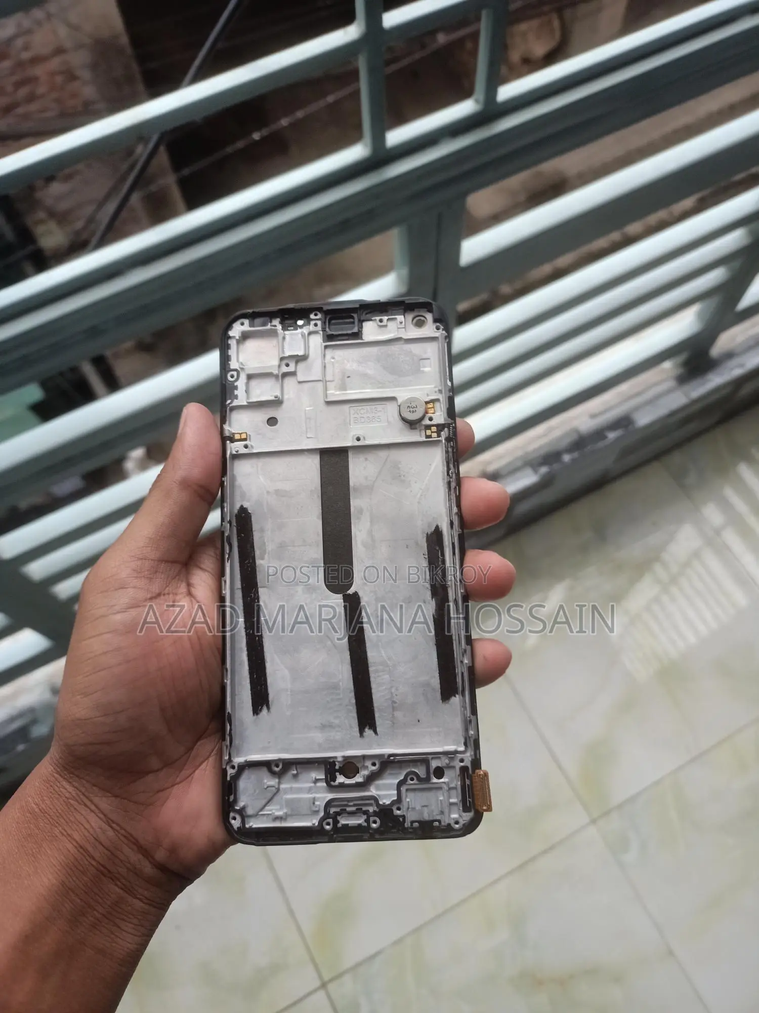 Oppo Reno 6 Local Display