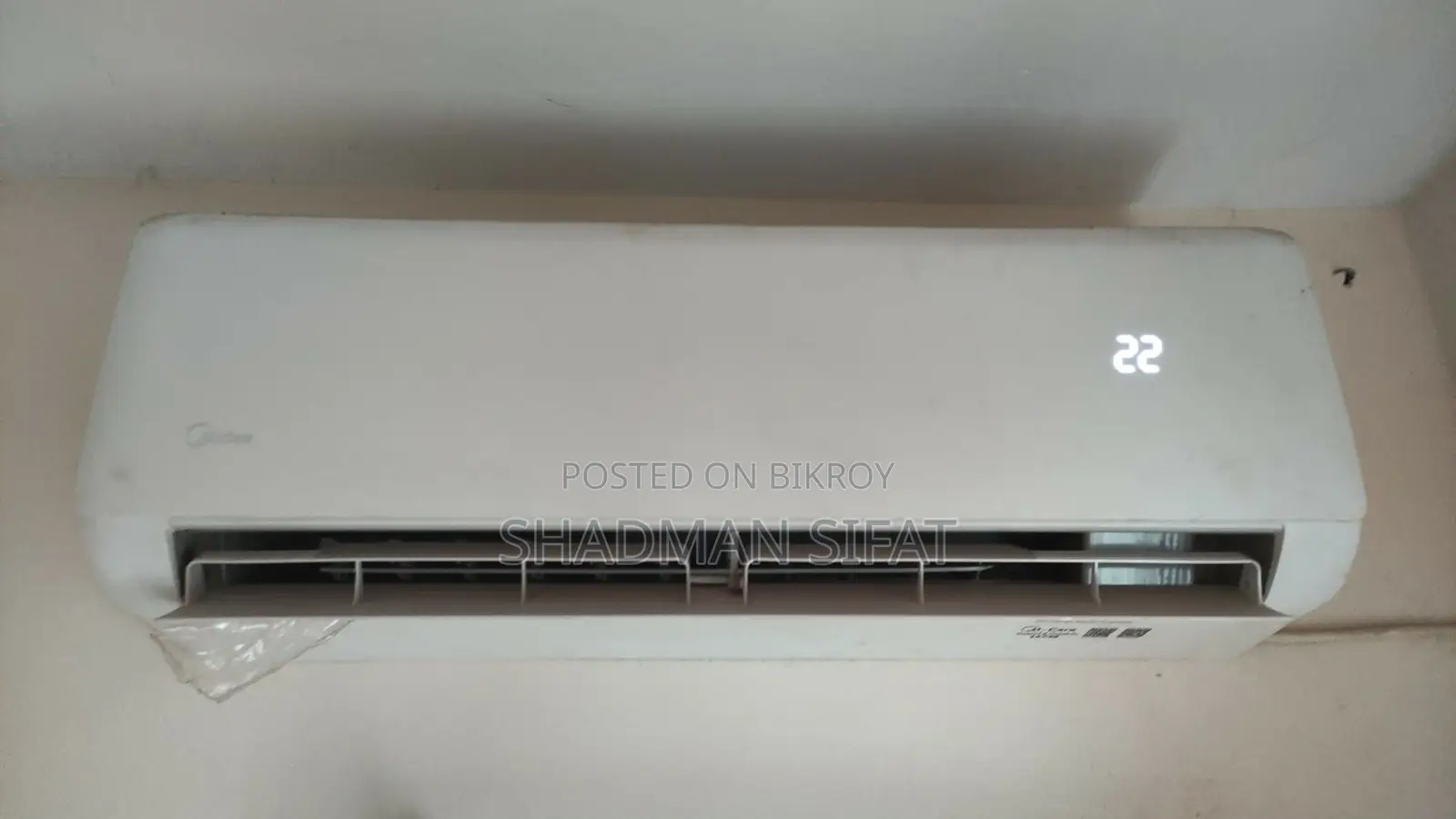 Midea 1 Ton Split Ac