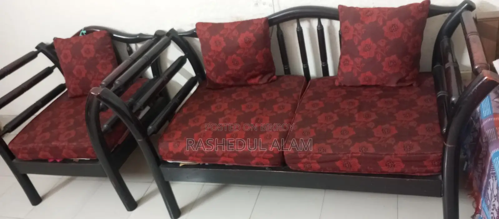 Exclusive Design Sofa 2+2+1
