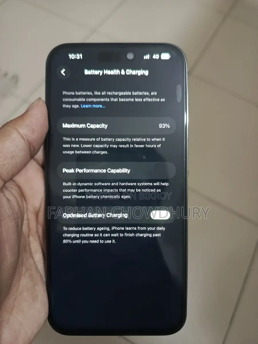 Apple iPhone 14 Pro Max (Used)