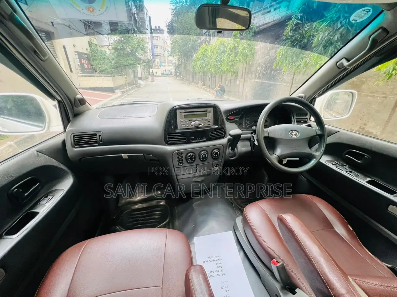 Toyota Noah All Power 2005