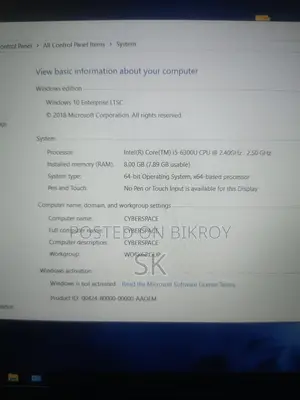Core i5 6th Gen