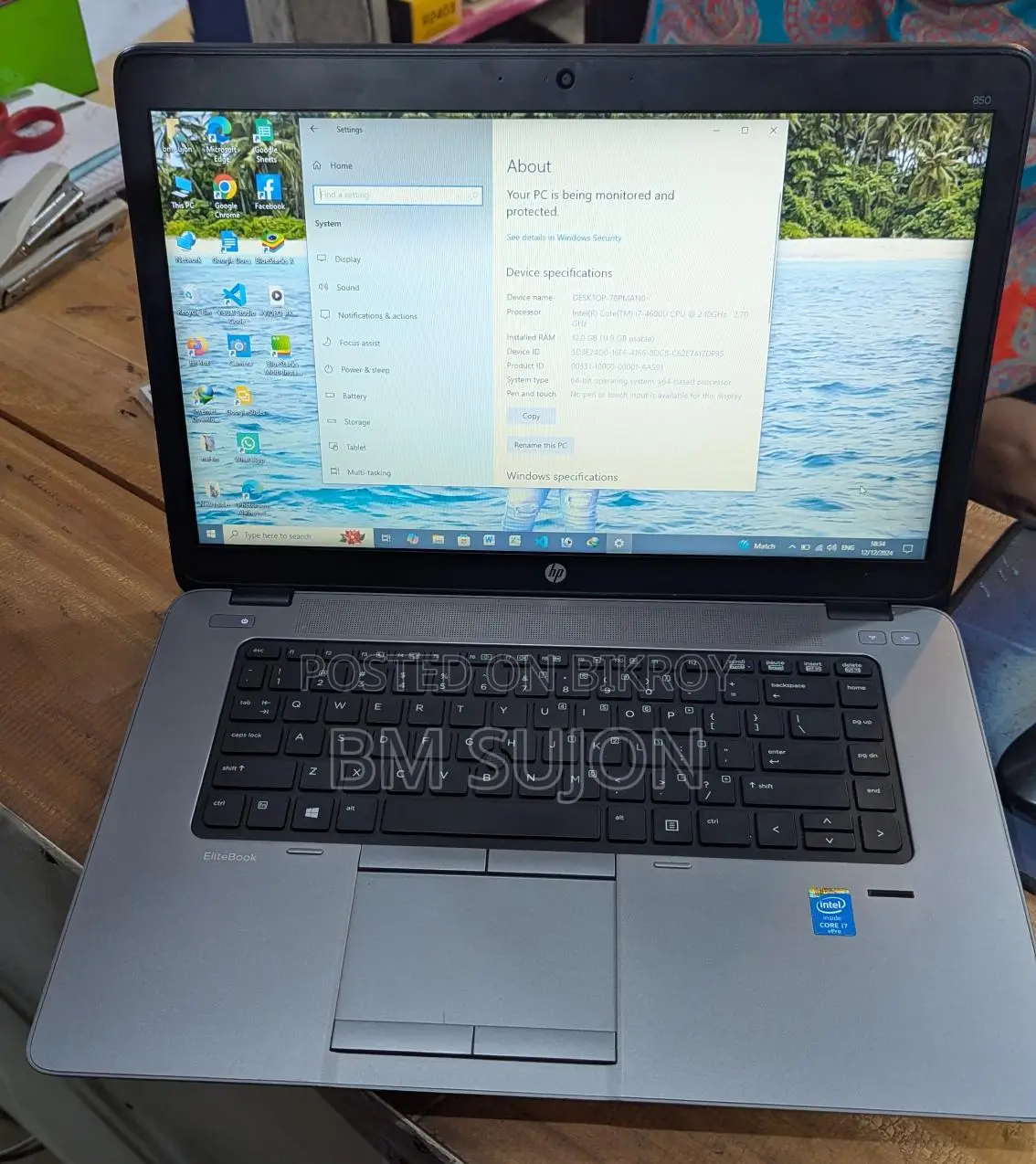 Laptop for Sale