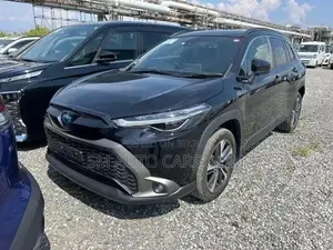 Toyota Corolla Cross Z Blackish Hardtop 2021