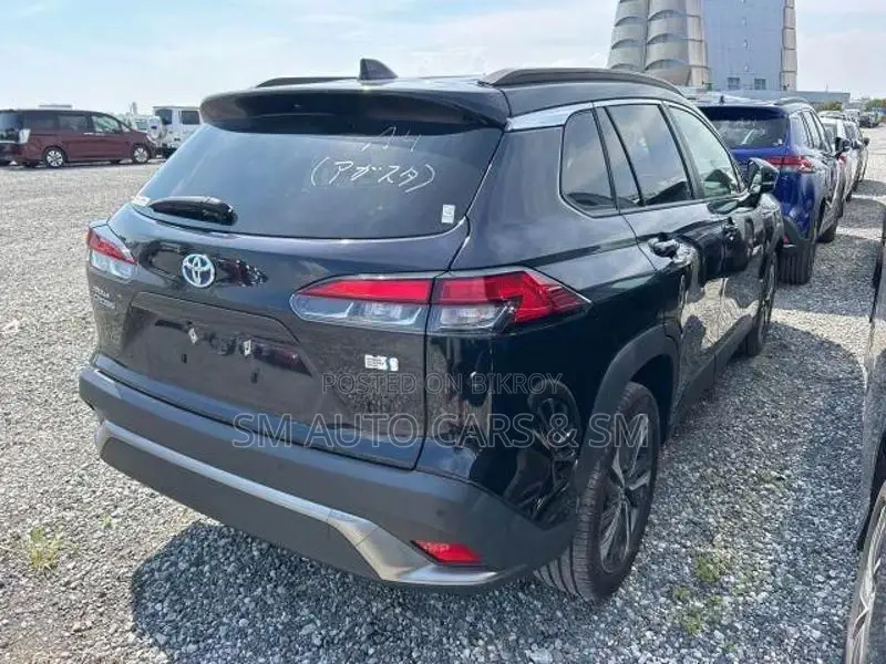 Toyota Corolla Cross Z Blackish Hardtop 2021