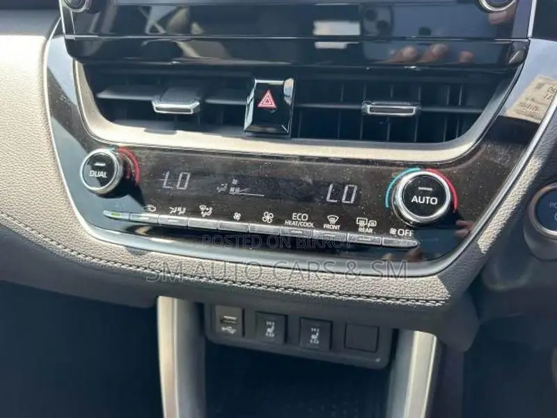 Toyota Corolla Cross Z Blackish Hardtop 2021