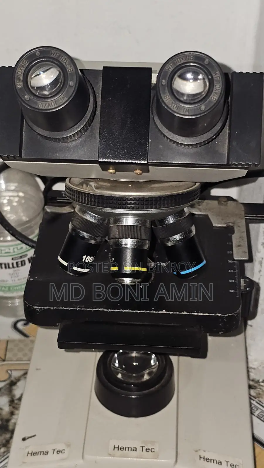 Novel XSZ-107T (Binocular)