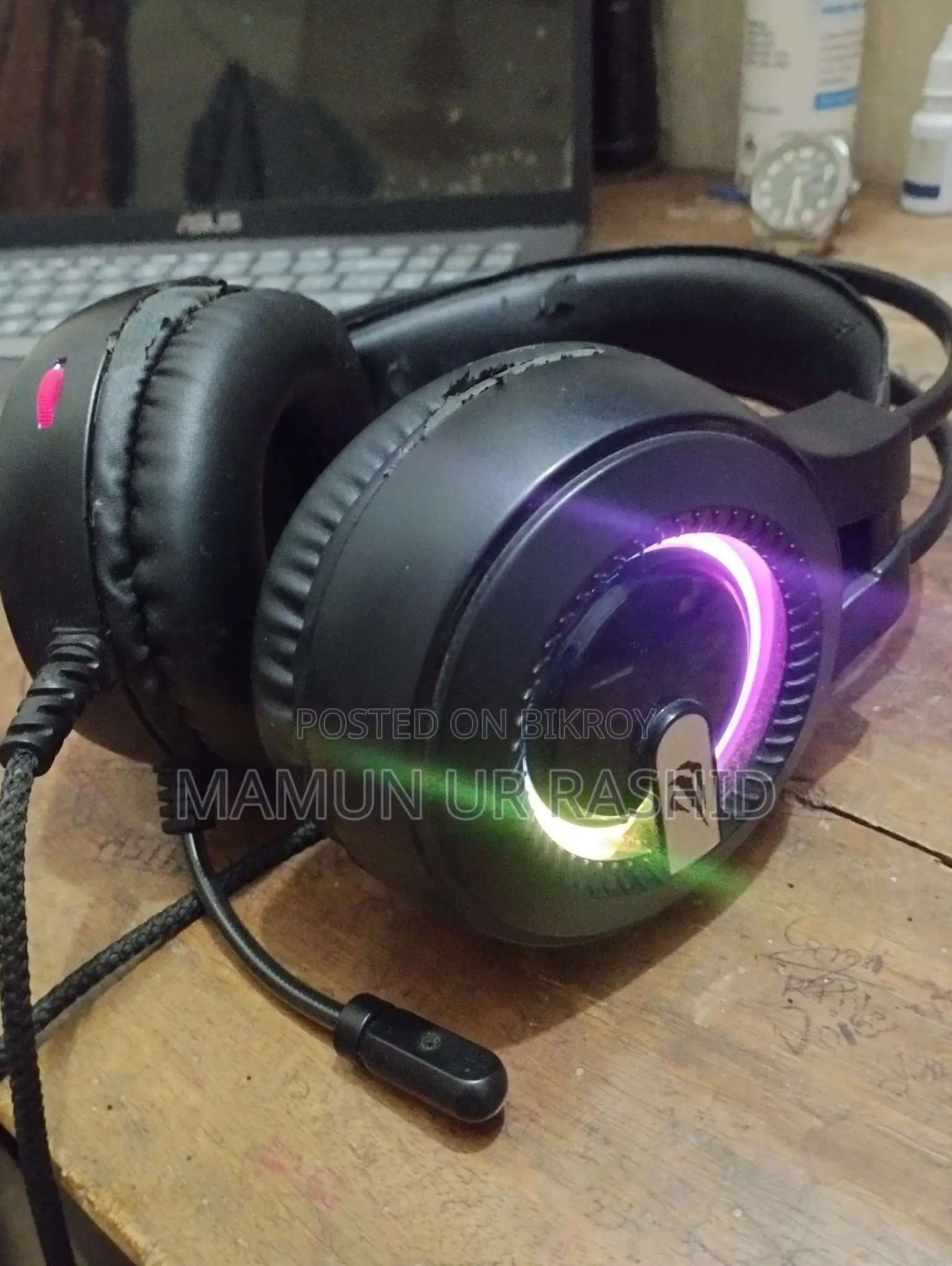 Havit Gamenote H2040d – 3.5mm Gaming Headphone