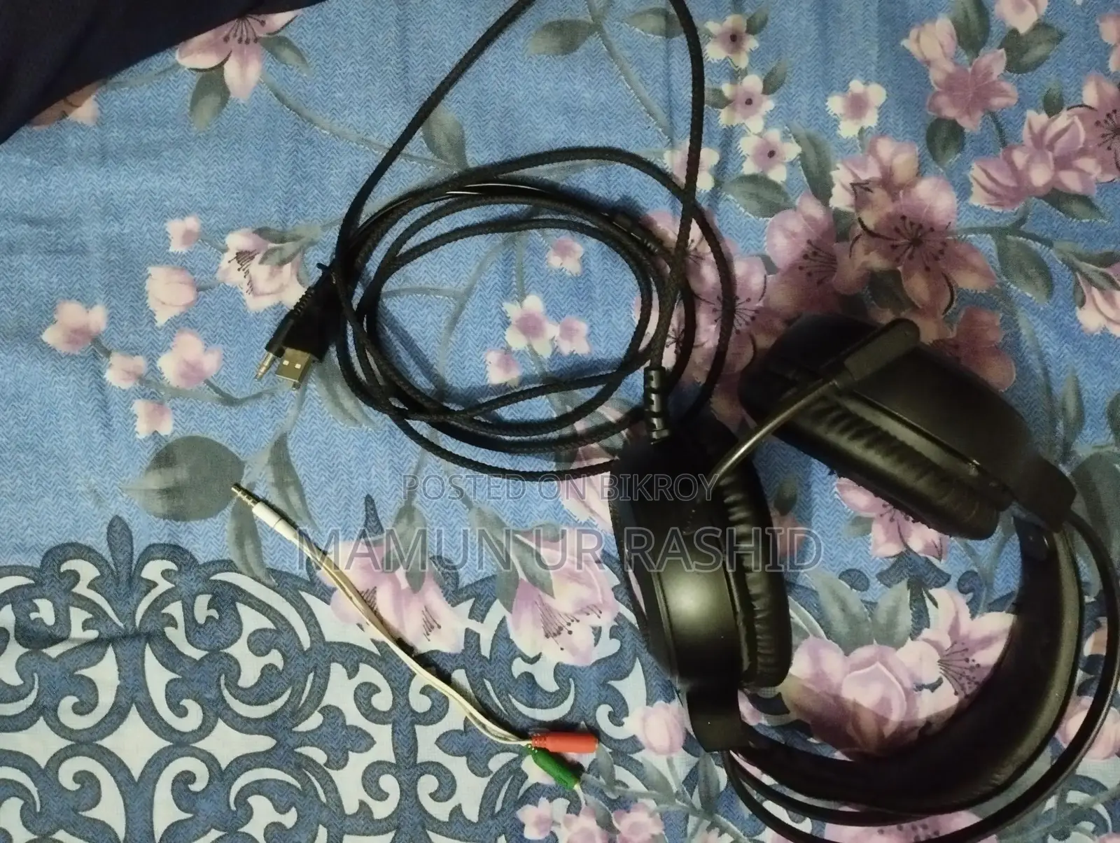 Havit Gamenote H2040d – 3.5mm Gaming Headphone