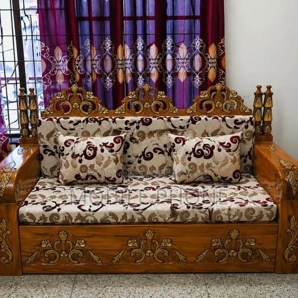 মিনার সোফা ও খাট