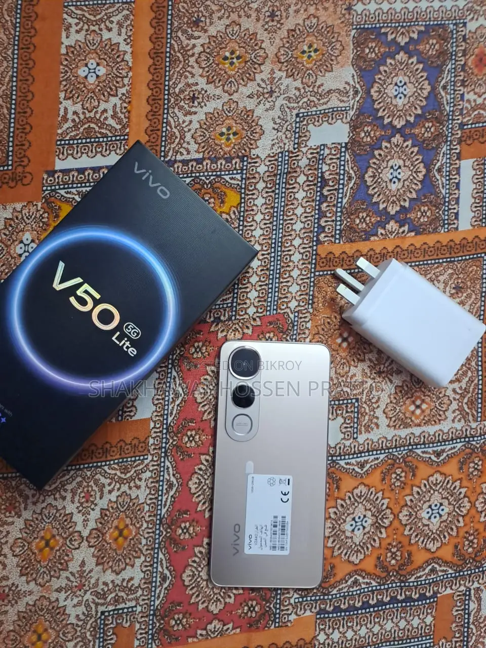 Vivo V50 lite 5g (Used)