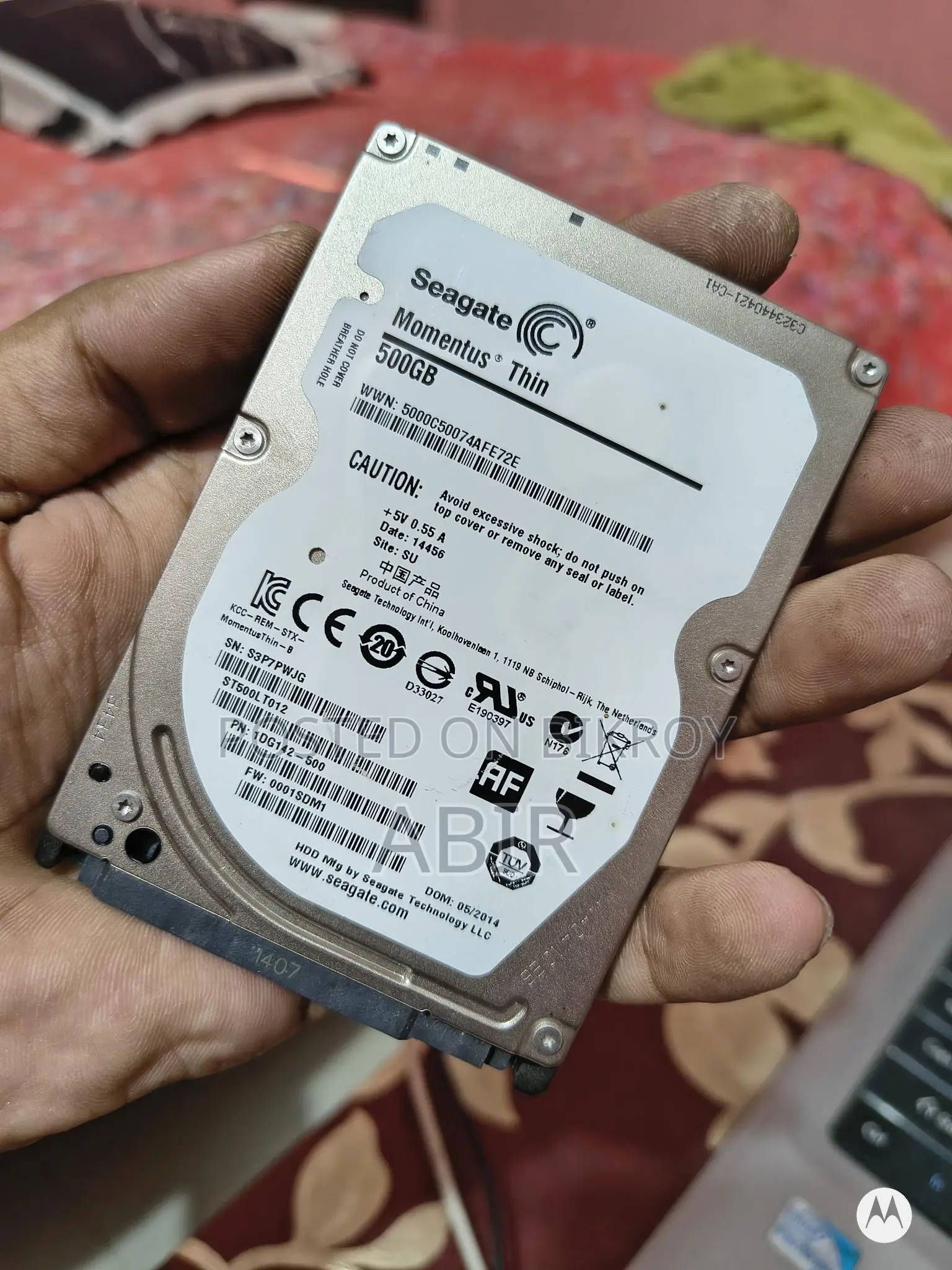 Seagate 500GB HDD