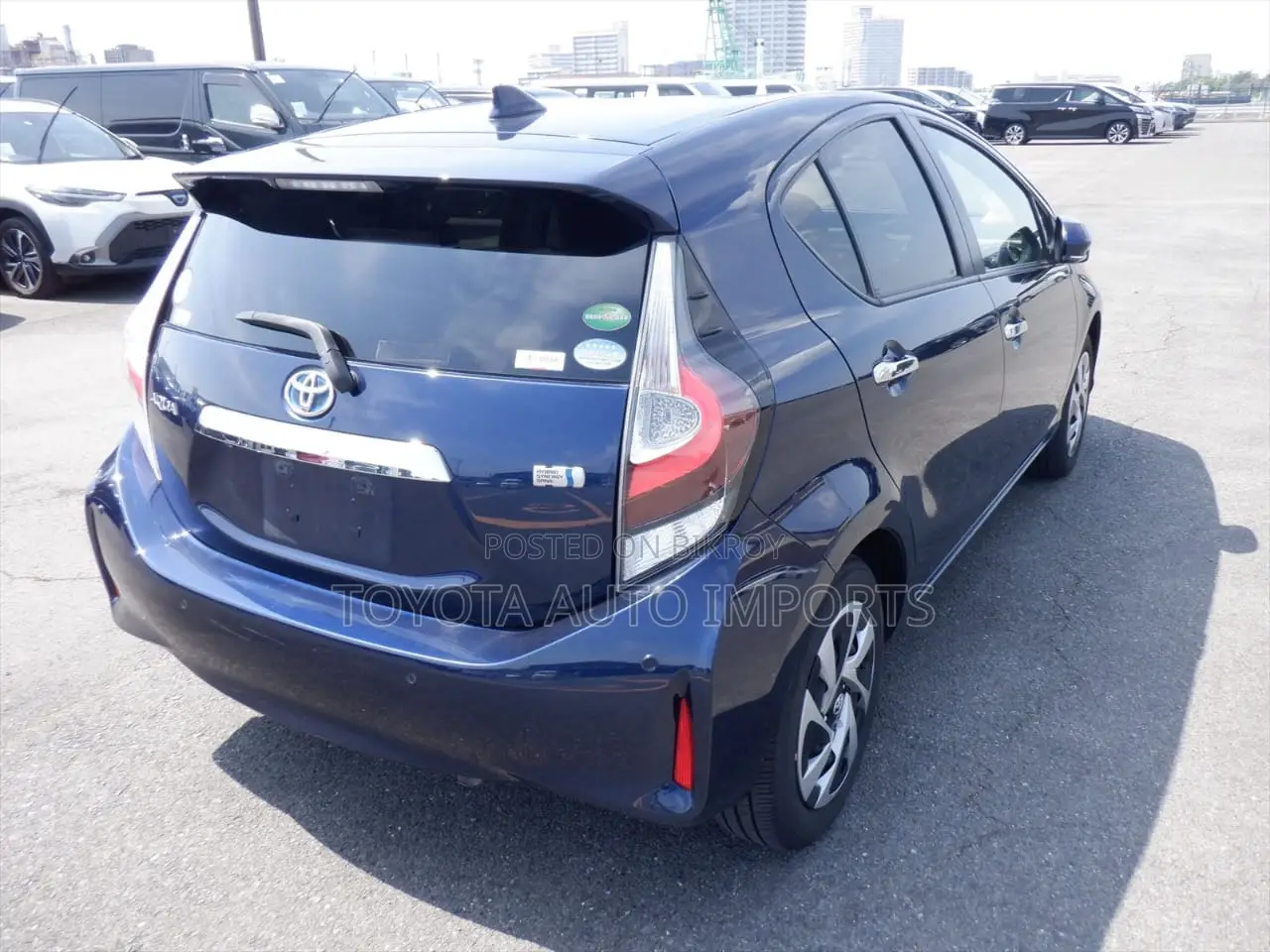 Toyota Aqua S STYLISH 2020