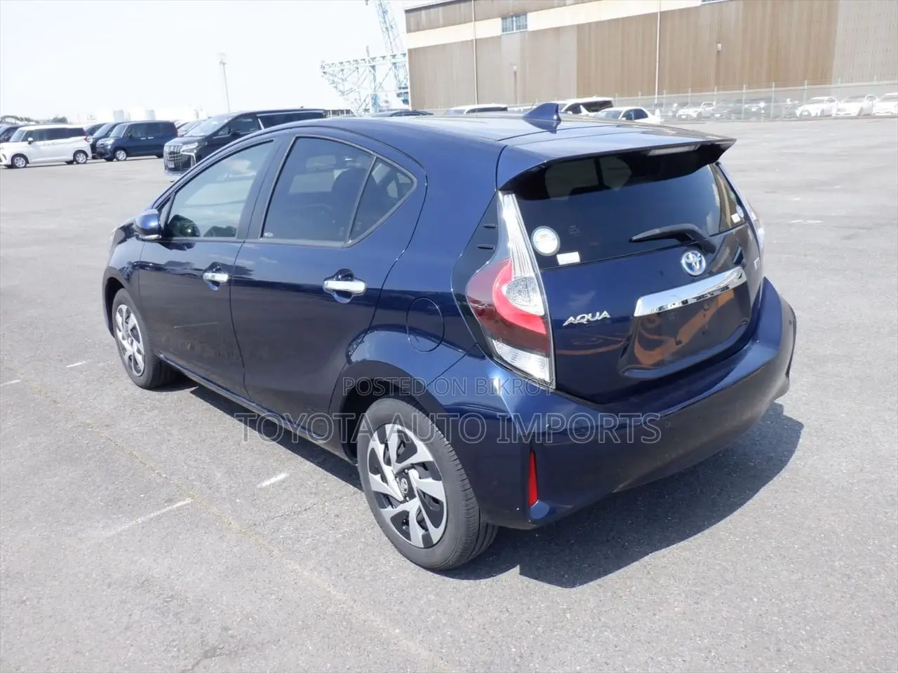 Toyota Aqua S STYLISH 2020
