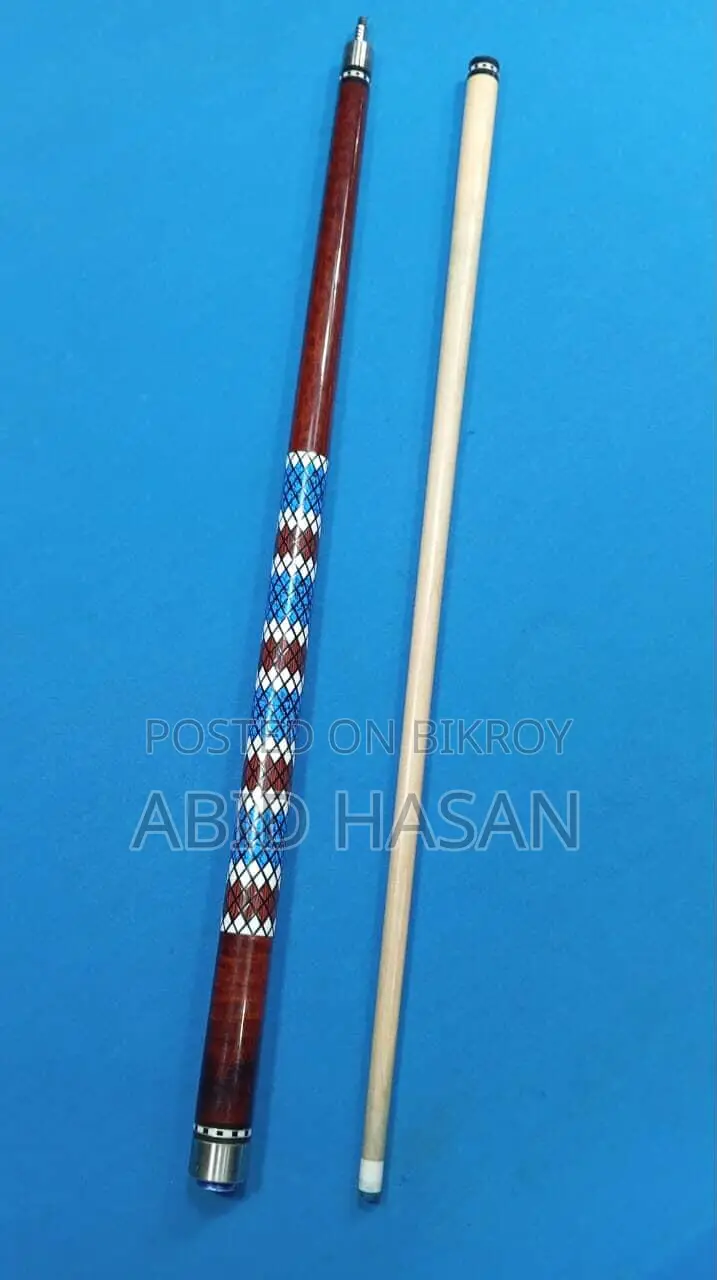 Sneak Decal Pool Cue