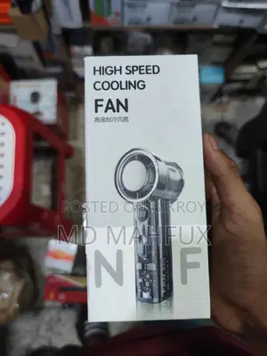 x05 Turbo Ice Cooling Fan