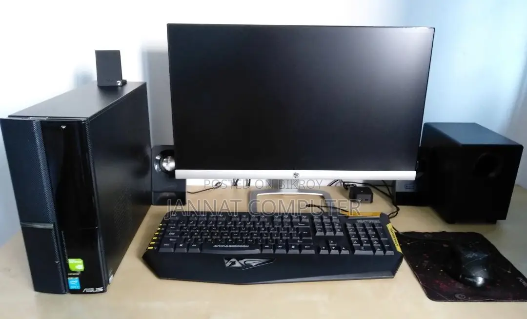 Dual Core PC+RAM 2GB+HDD 320GB+ASUS 22''LED