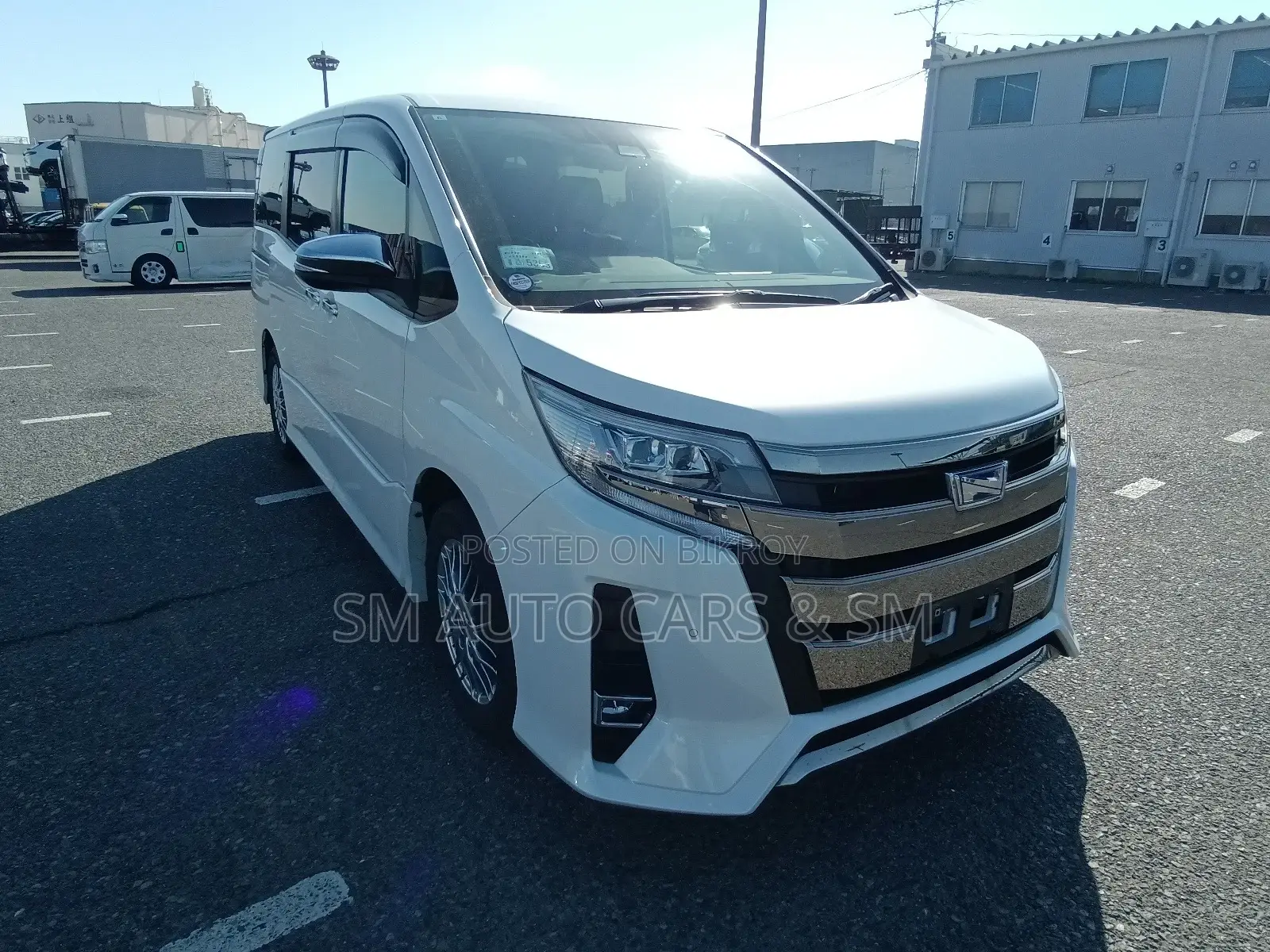 Toyota Noah Hybrid SIWXB Pearl 2021
