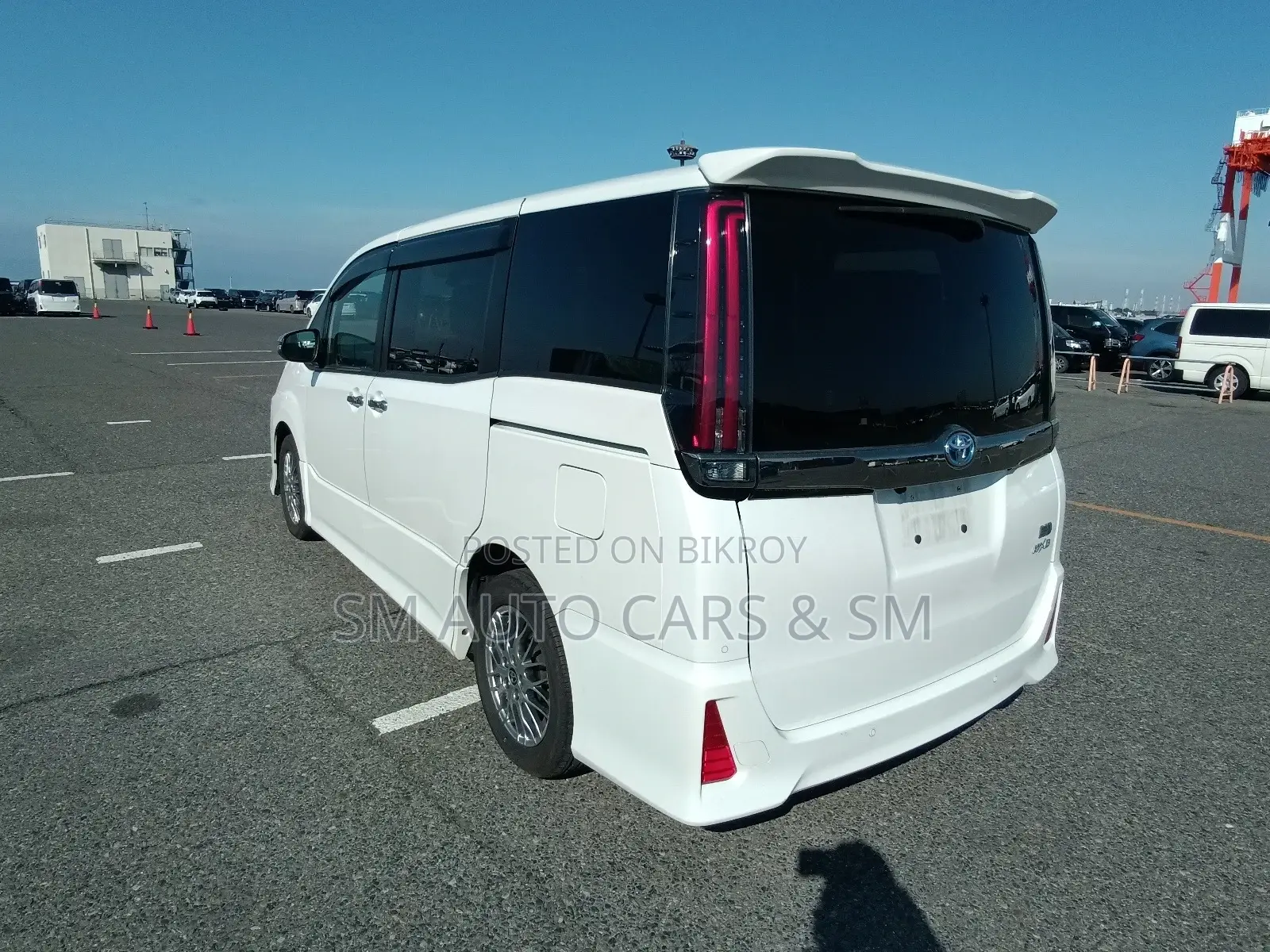 Toyota Noah Hybrid SIWXB Pearl 2021