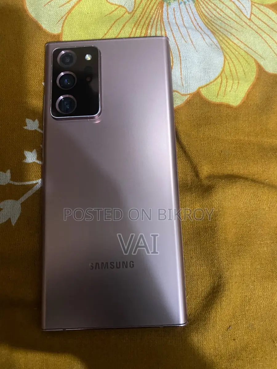 Samsung Galaxy Note 20 Ultra (Used)