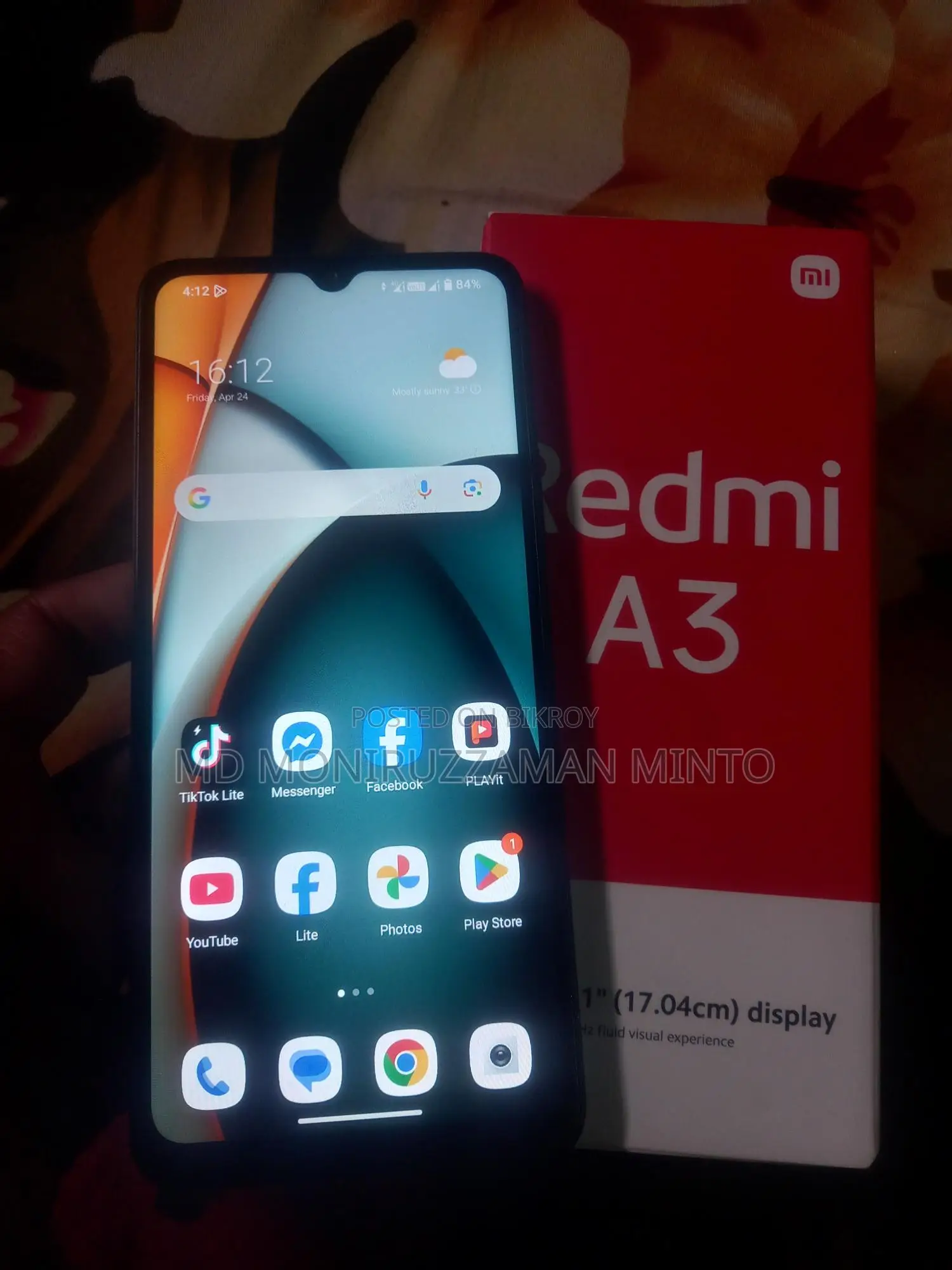 Xiaomi Redmi A3 6/128 (Used)