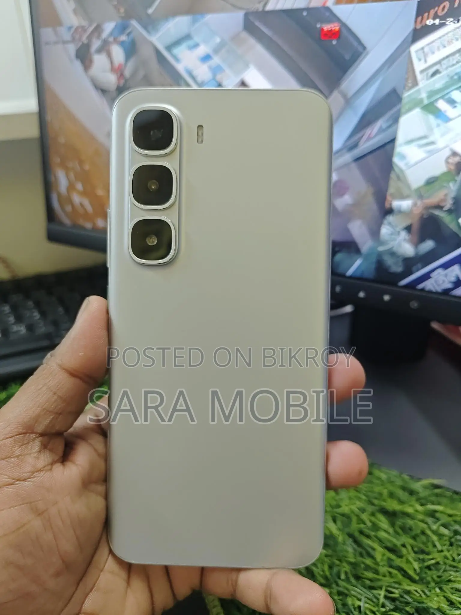 ইনফিনিক্স হট ৬০ প্রো প্লাস . (ব্যবহৃত)