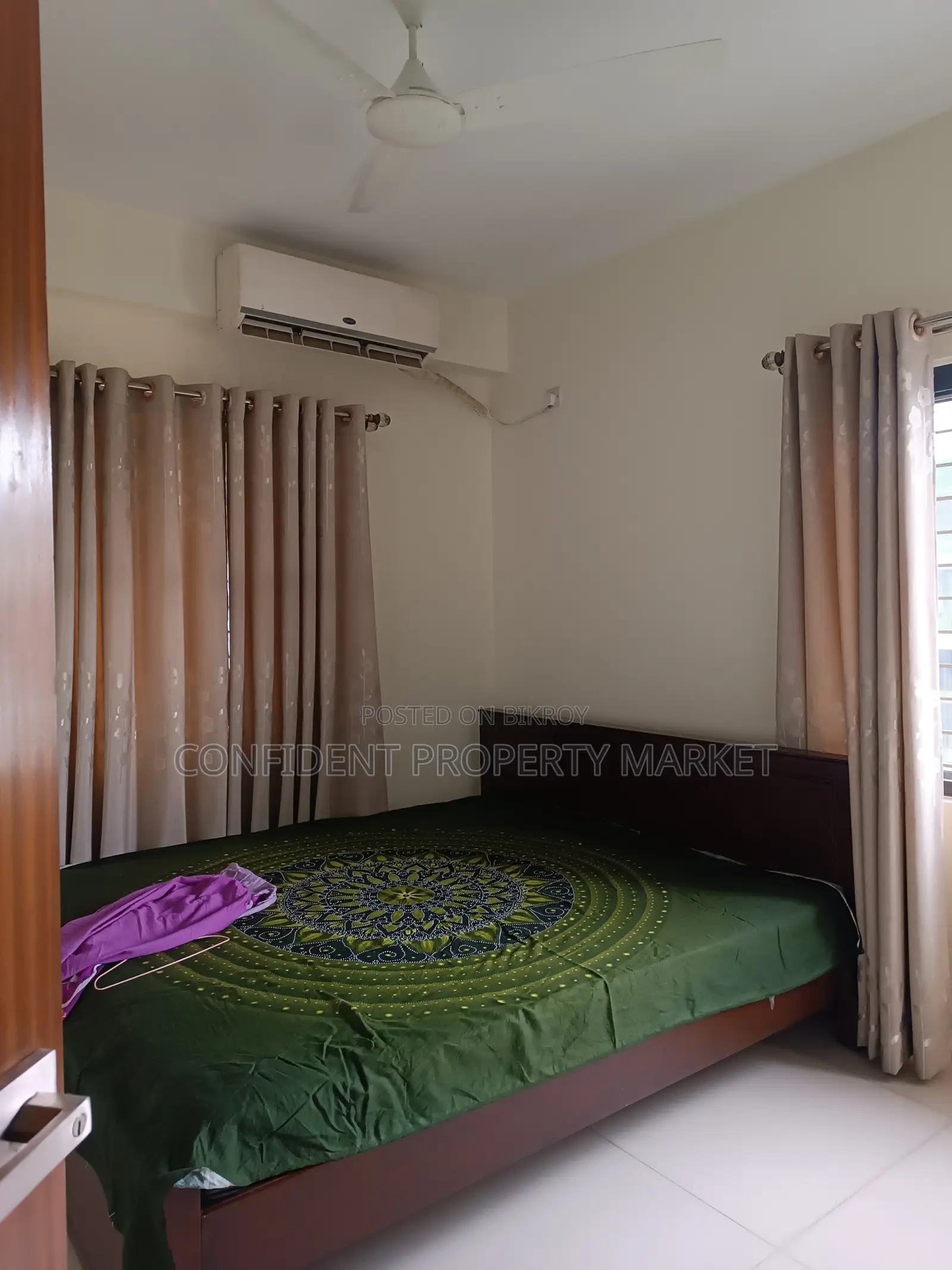 Fully Furnished Flat Rent In Baridhara