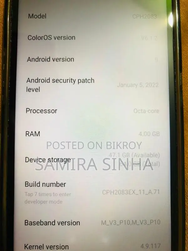OPPO A12 (Used)